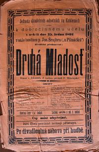 Kukleny, Tyl, Plakáty