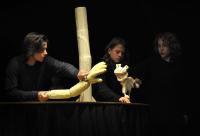 Ostrava, Divadlo loutek, dětské studio DěS, Babičko, vyprávěj nám něco, CP Dětská scéna Svitavy 2018