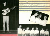 Praha, Recitační studio Kruh, Písničkář, 1971