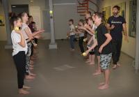 Kolín, CP Otevřeno, dílna lektora Roberta Nižníka, 2020