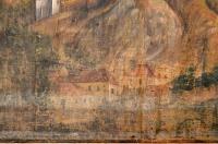 Bystřec, detail opony