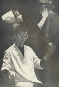 Brno, Divadlo pantomim, Lidi kolem Divadla, 1963