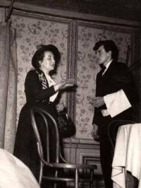 Železný Újezd, Ochotníci, Teta z Bruselu, 1962