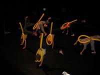 Praha, Bandance, Harley - Supermie, přehlídka v Salesiánském divadle 2008