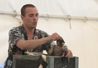 Praha, DAMÚZA, Honza pták, CP Loutkářská Chrudim 2019