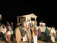 Žďár nad Sázavou, Pašije 2004, celkový pohled