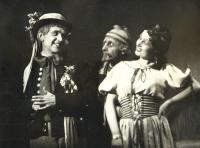 Praha,Pražská zpěvohra, Prodaná nevěsta, 1949