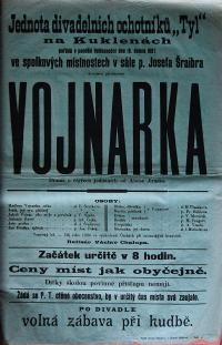 Kukleny, Tyl, Plakáty