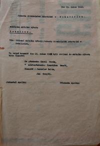 Horní Dohalice, JDO Jirásek, Dokumentace souboru