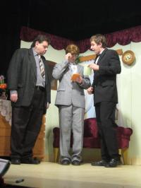 Božejovice, Božejovičtí ochotníci, Ta naše Máňa, 2009