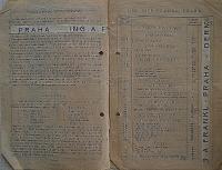 Rosice nad Labem, Štolba, Korespondence souboru