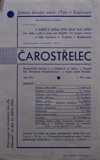 Kukleny, Tyl, Plakáty