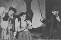 Lysá nad Labem, výstava DIVADLO JE PODIVUHODNÁ VĚC..., výstavní panel, 2018