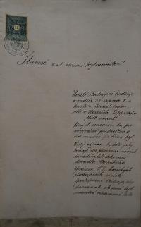 Hořice, Studenti, Svět zásad, 1890