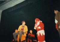 Chocerady, Komenský, Komedie s čertem aneb Doktor Faus a jeho do pekla vzetí - plakát, 2005