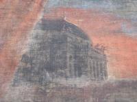 Boskovice, opona, detail, ND