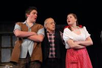 Libice nad Cidlinou, DS Vojan, Čarovný kámen, KP POPAD Praha 2014