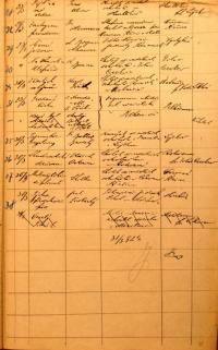 Pelhřimov, Okresní úřad, přehled divadelních představení, 1924