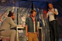 Praha, Radar/NAČERNO, Pan Polštář, CP Jiráskův Hronov 2023