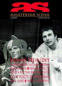 Amatérská scéna, titulní strana, 2005/2
