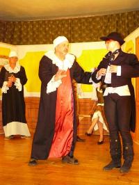 Helvíkovice, Na skále, Sluha dvou pánů, 2011