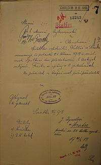 Svratka, Kollár, Z českých mlýnů, 1913