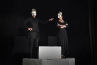 Opava, LD, OPAL, Daidalův pád, CP Loutkářská Chrudim 2015