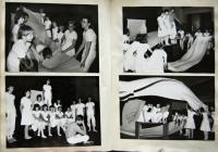 Třebíč, Dramatický klub, O věrném milování Aucassina a Nicoletty, Okříšky, okresní přehlídka, 1987