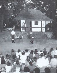 Týn nad Vltavou, Vltavan, Lucerna, 1985