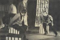 Ostrava, Divadélko Pod okapem, Šlápoty, 1963