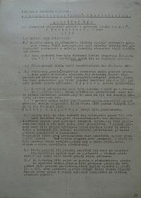 Pardubice, Spolek divadelních ochotníků, Korespondence, 1936