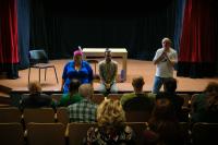 Plzeň, Bez zbytečnejch řečí, debata po představení Vlnolam, 2025