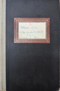 Náchod, Tepna, Pokladní výkaz, 1947 - 1953