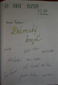 Josefův Důl, J. K. Tyl, spolková kronika, 1998 - 2021