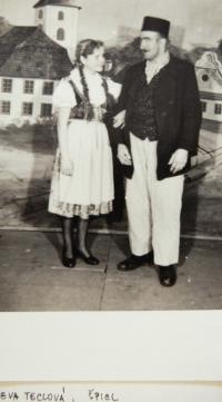 Česká Bělá, Sokol, Paní Mariánka matka pluku