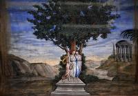 Netolice, opona, Tři Grácie, autor berní Kuliš