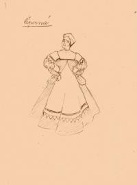 Bělá pod Bezdězem, Stavostroj, kostýmní návrhy