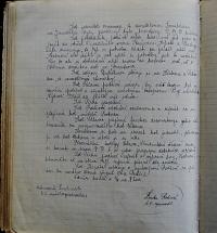 Pardubice, Studentské divadelní sdružení, Kniha zápisů, 1918 - 1920