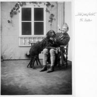 Mladá Boleslav, Kolár, fotodokumentace 1913-1935, Náš pan farář, 1935