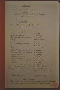 Lysá nad Labem, výstava DIVADLO JE PODIVUHODNÁ VĚC..., výstavní panel, 2018