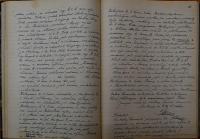 Stěžery, Dobroslav, Kniha protokolů, 1948 - 1951