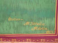 Úhlejov, Hasiči, Praotec Čech - opona