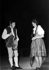 Úpice, Jirásek, Strakonický dudák, 1973