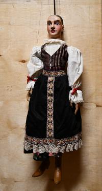 Kopecký Antonín, loutka selky