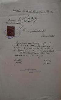 Divec, Republikánská mládež, Papageno, 1922