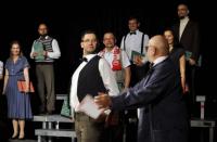 Praha, absolventské představení Kurzu praktické režie NIPOS-ARTAMA 2018–2023, Škola základ života, CP Popelka Rakovník 2023