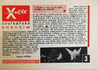 Chrudim, Loutkářská Chrudim, Zpravodaj č. 3, 1961