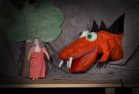 Brno, Bedruňka, O draku Bylínkovi, CP Loutkářská Chrudim 2014