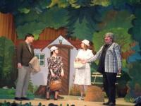 Zvěrkovice, Divadelní ochotnický soubor, Trampoty hajného Klobáska, 2011