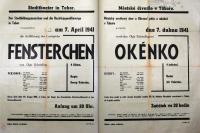 Tábor, Městský osvětový sbor a Okresní péče o mládež, Okénko – plakát, 1941